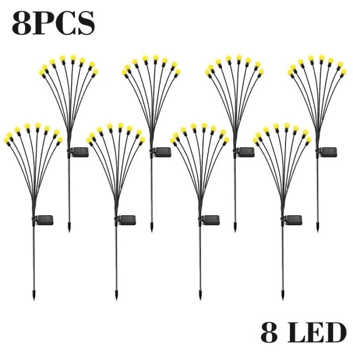 Firefly - Luz de jardim à energia solar - vipzio