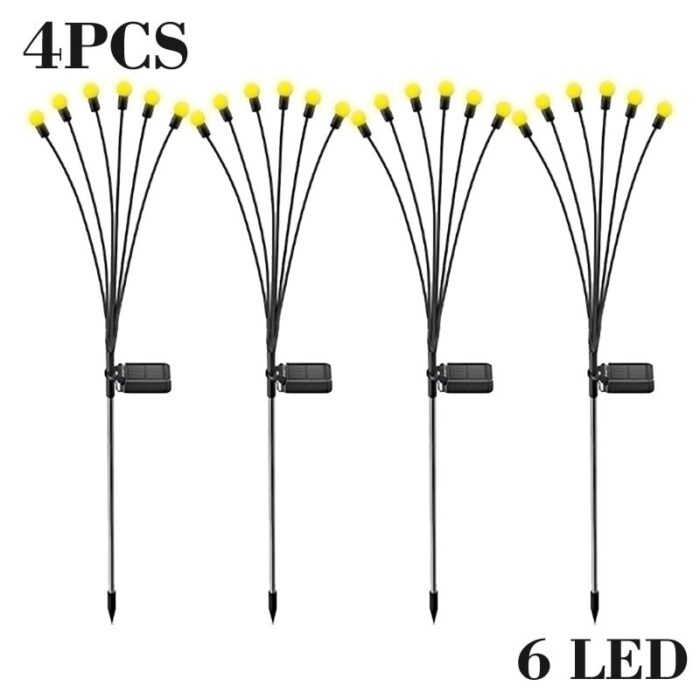 Firefly - Luz de jardim à energia solar - vipzio