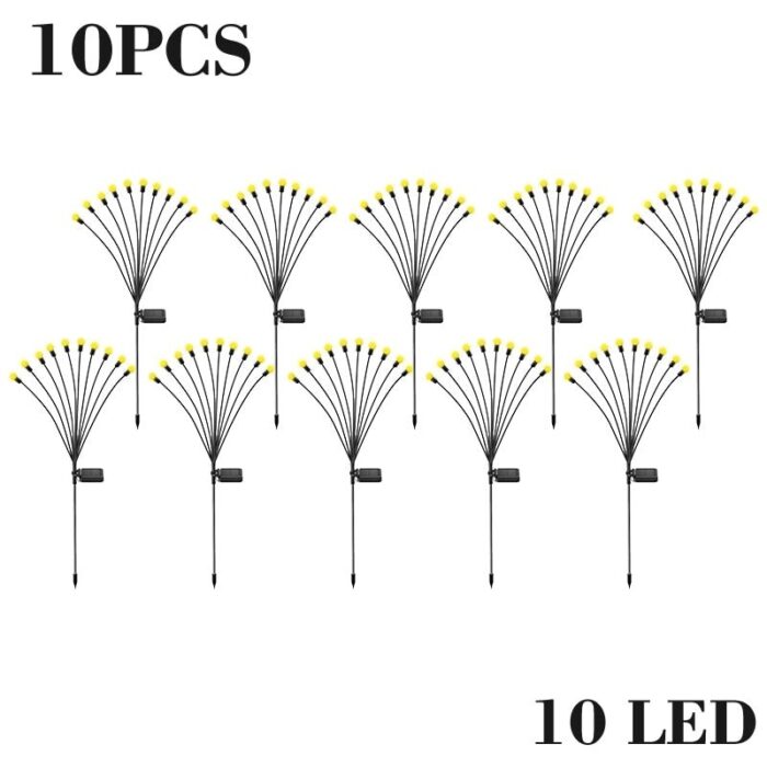 Firefly - Luz de jardim à energia solar - vipzio