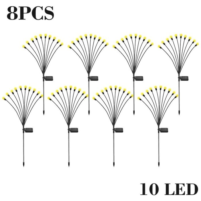 Firefly - Luz de jardim à energia solar - vipzio