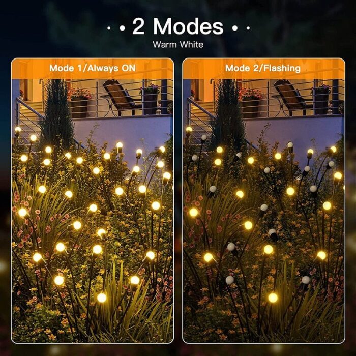 Firefly - Luz de jardim à energia solar - vipzio