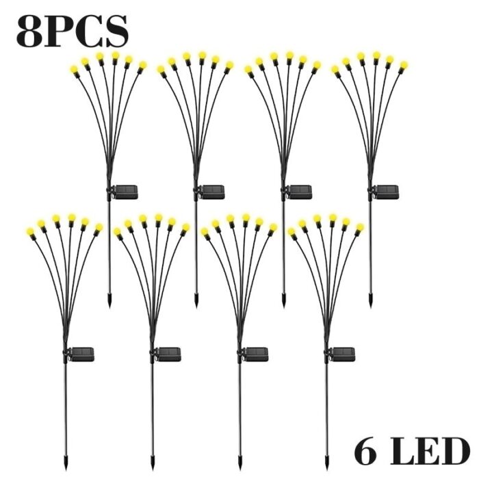 Firefly - Luz de jardim à energia solar - vipzio