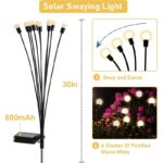 Firefly - Luz de jardim à energia solar - vipzio