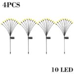 Firefly - Luz de jardim à energia solar - vipzio
