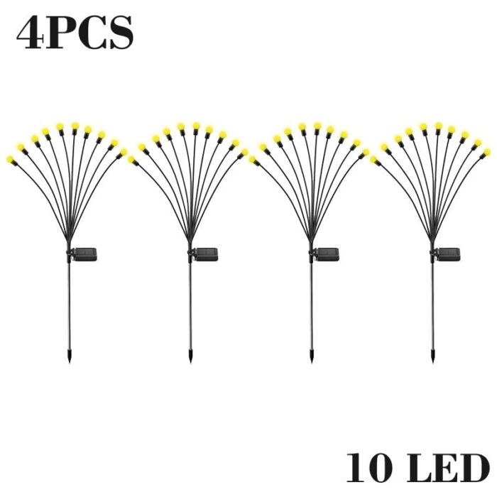 Firefly - Luz de jardim à energia solar - vipzio