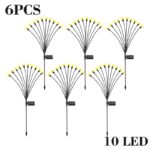Firefly - Luz de jardim à energia solar - vipzio