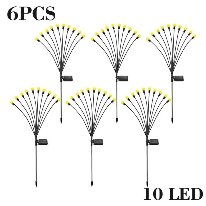 Firefly - Luz de jardim à energia solar - vipzio