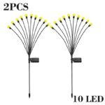 Firefly - Luz de jardim à energia solar - vipzio
