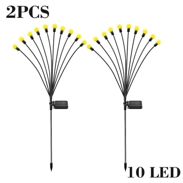 Firefly - Luz de jardim à energia solar - vipzio