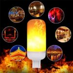 Flame LED - Lâmpada que simula Fogo - vipzio