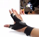 Flash Glove - Luva com Lanterna Led mão direita e mão esquerda - vipzio
