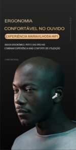Fone de Ouvido Air PRO 3 Geração - Bluetooth - vipzio