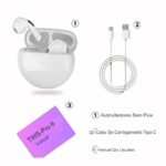 Fone de Ouvido Air PRO 3 Geração - Bluetooth - vipzio