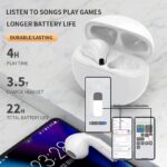 Fone de Ouvido Air PRO 3 Geração - Bluetooth - vipzio