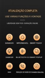 Fone de Ouvido Air PRO 3 Geração - Bluetooth - vipzio