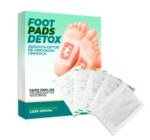 Foot Pads Detox - Adesivos Detox de Drenagem Linfática - vipzio