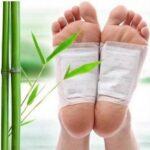 Foot Pads Detox - Adesivos Detox de Drenagem Linfática - vipzio