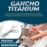 Gancho Titanium - vipzio