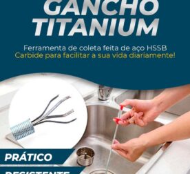 Gancho Titanium - vipzio