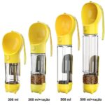 Garrafa para Cachorro 4 em 1 - A Garrafa Ideal para seu Pet! - vipzio