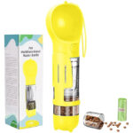 Garrafa para Cachorro 4 em 1 - A Garrafa Ideal para seu Pet! - vipzio
