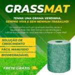 Grass Mat - Tapete de Grama Verdadeira para preenchimento de jardim - vipzio