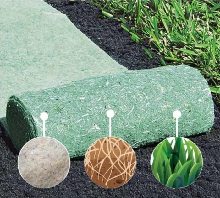Grass Mat - Tapete de Grama Verdadeira para preenchimento de jardim - vipzio