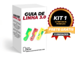 Guia de Linha 3.0 - Passador de Linha de Agulha - vipzio