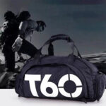 Gym Bag T60 - Bolsa Impermeável para Academia e Viagem - vipzio
