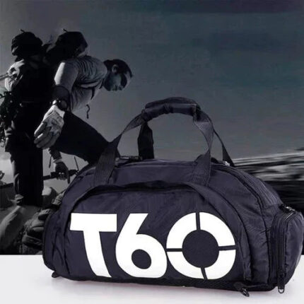 Gym Bag T60 - Bolsa Impermeável para Academia e Viagem - vipzio