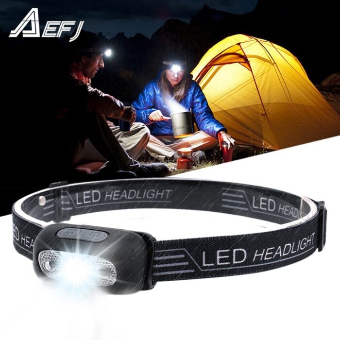 HeadLamp™ - Lanterna Ultra Potente de Cabeça - vipzio