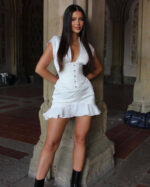 Vestido Greece branco - vipzio