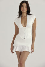 Vestido Greece branco - vipzio