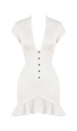 Vestido Greece branco - vipzio