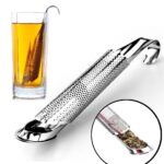 Infusor de Chá Pipe - Infusor de Chá do tipo Bastão em Aço Inox - vipzio