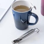 Infusor de Chá Pipe - Infusor de Chá do tipo Bastão em Aço Inox - vipzio