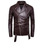Jaqueta de Couro INVERNO 39 Floresca Marrom P
