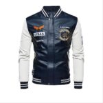Jaqueta de Couro Slim INVERNO 40 Floresca A P