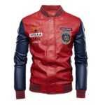Jaqueta de Couro Slim INVERNO 40 Floresca C P