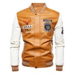 Jaqueta de Couro Slim INVERNO 40 Floresca D P