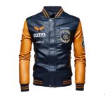 Jaqueta de Couro Slim INVERNO 40 Floresca E P