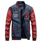 Jaqueta de Couro Slim INVERNO 40 Floresca G P
