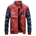 Jaqueta de Couro Slim INVERNO 40 Floresca I P