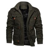Jaqueta Militar General Boss Inverno Floresca Verde Militar P