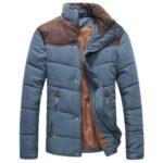 Jaqueta Puffer Masculina Jaqueta 01 Floresca LIGHTSEAGREEN XS
