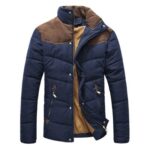 Jaqueta Puffer Masculina Jaqueta 01 Floresca NAVY XS