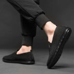 Sapato Mocassim Soft Titanium Ortopédico - Super Confortável e Respirável (ÚLTIMAS UNIDADES) - vipzio