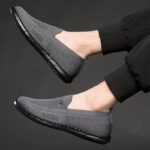 Sapato Mocassim Soft Titanium Ortopédico - Super Confortável e Respirável (ÚLTIMAS UNIDADES) - vipzio