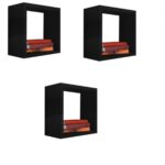 Kit 3 Nicho Para Sala Quarto Escritório Decorativo - vipzio