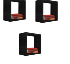 Kit 3 Nicho Para Sala Quarto Escritório Decorativo - vipzio